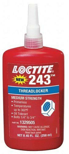 Loctite 243 Threadlocking Adhesive (medium strength)